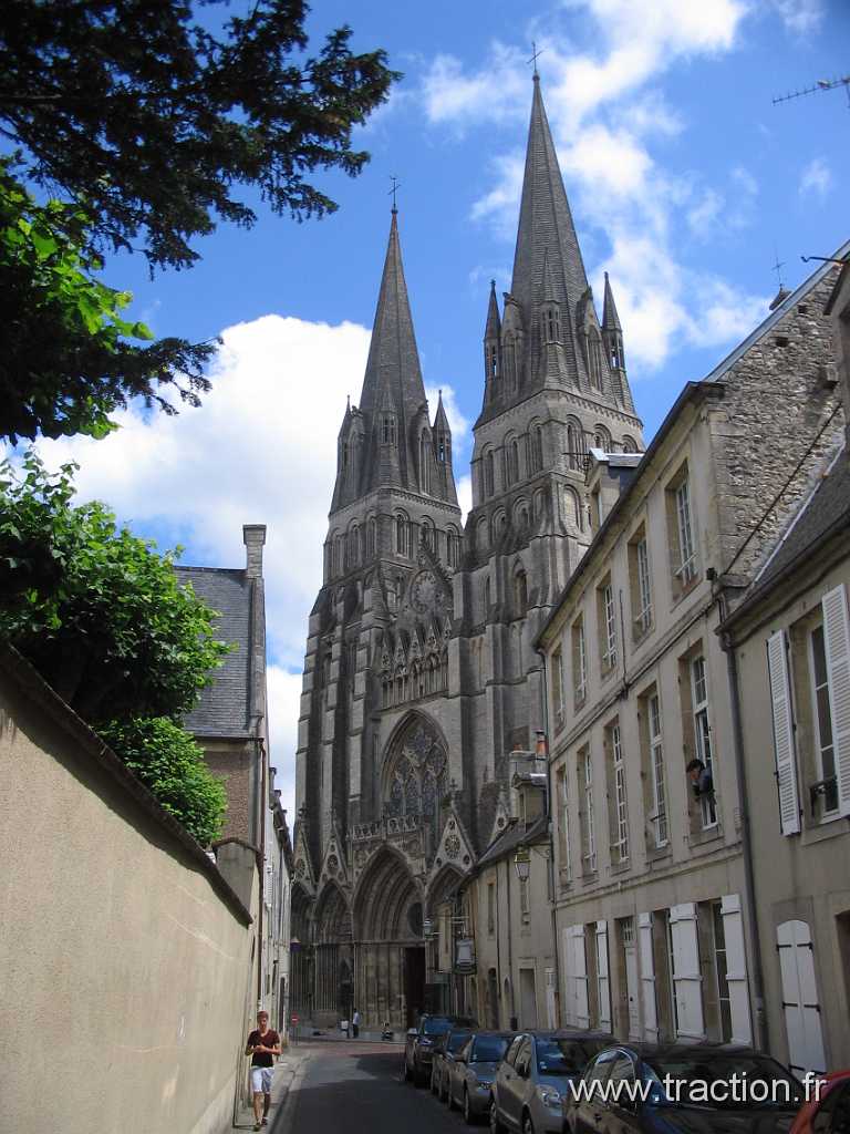 07_Bayeux (4).JPG - 2013, nos vacances en Normandie, la cathédrale de Bayeux